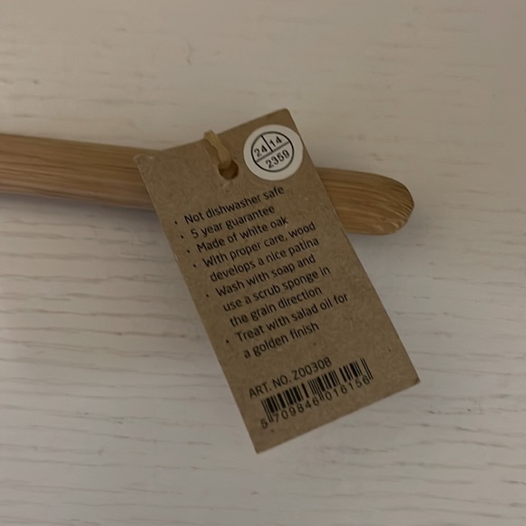 NWT RIG TIG Easy Taster Stick from Denmark. Made with White Oak. - Picture 3 of 3